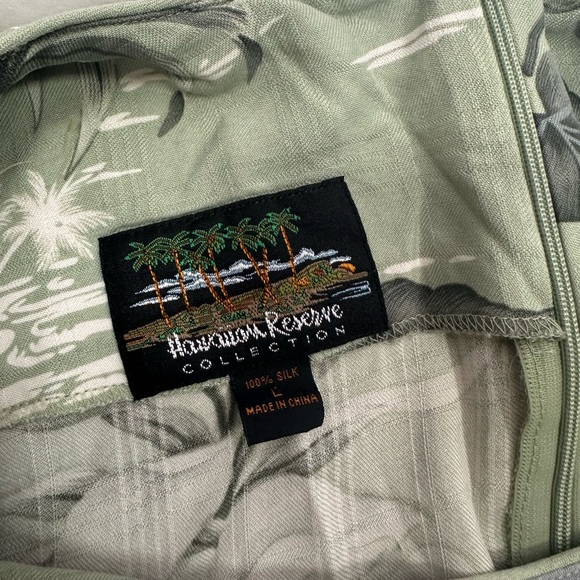 Hawaiian Reserve Collection Vintage Floral Hawaiian Dress - Picture 3 of 5